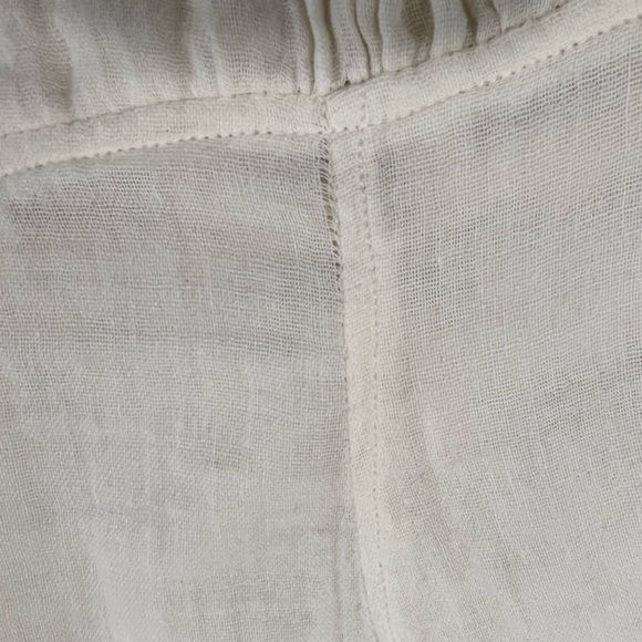 Tulle New Spaghetti Strap Ivory Fit and Flare Summer Dress - Picture 5 of 12